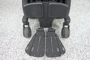 Quantum Edge 3 Stretto Power Wheelchair 12" iLevel Seat Lift, Tilt, Recline & Legs - 8128