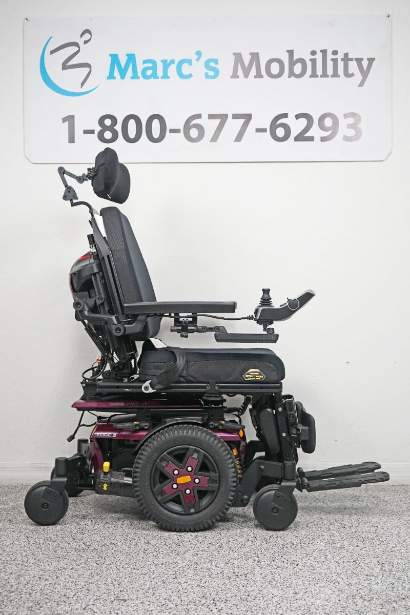 Quantum Q6 Edge 3 Power Wheelchair Tilt, Recline & Legs - 6321