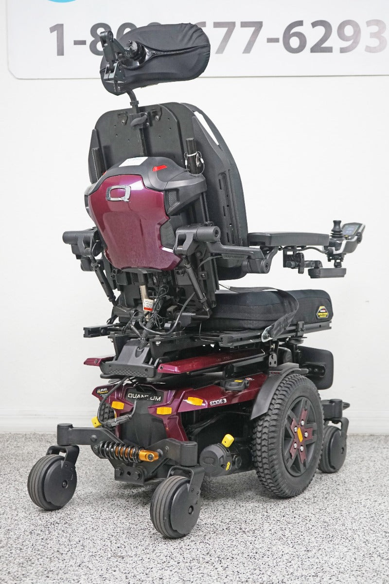 Quantum Q6 Edge 3 Power Wheelchair Tilt, Recline & Legs - 6321