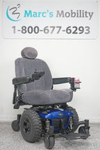Quantum Q6 Edge Power Wheelchair Large Knobby Tires - 8159