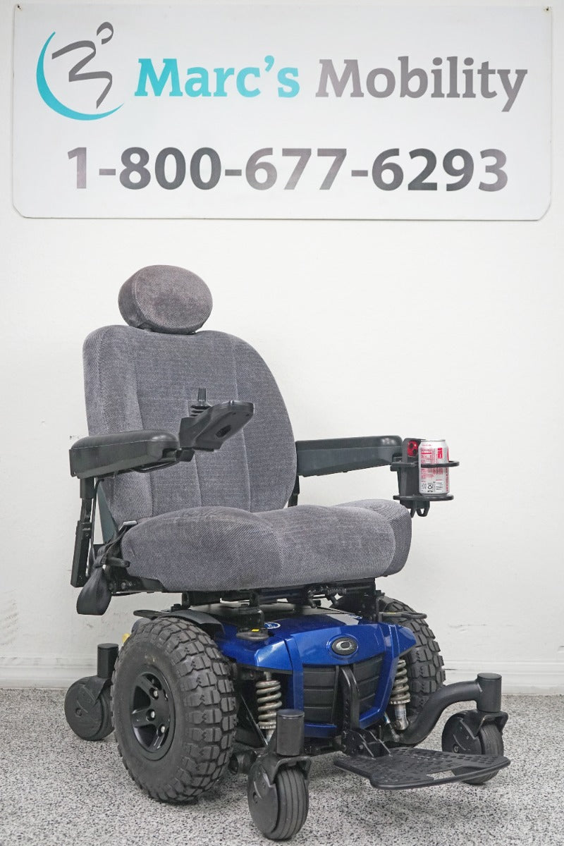 Quantum Q6 Edge Power Wheelchair Large Knobby Tires - 8159