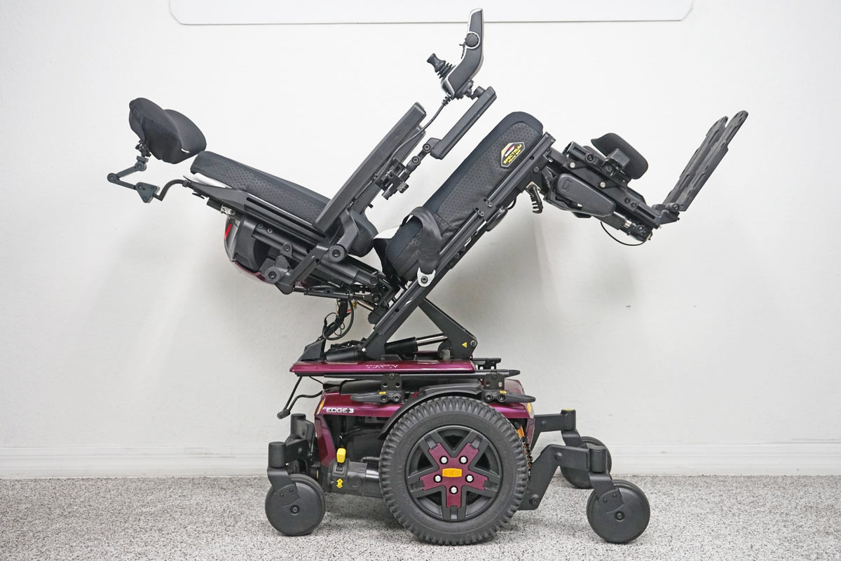 Quantum Q6 Edge 3 Power Wheelchair Tilt, Recline & Legs - 6321