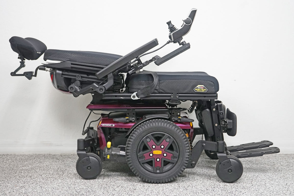 Quantum Q6 Edge 3 Power Wheelchair Tilt, Recline & Legs - 6321