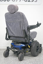 Quantum Q6 Edge Power Wheelchair Large Knobby Tires - 8159