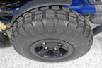 Quantum Q6 Edge Power Wheelchair Large Knobby Tires - 8159