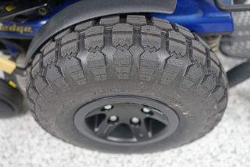 Quantum Q6 Edge Power Wheelchair Large Knobby Tires - 8159