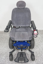 Quantum Q6 Edge Power Wheelchair Large Knobby Tires - 8159