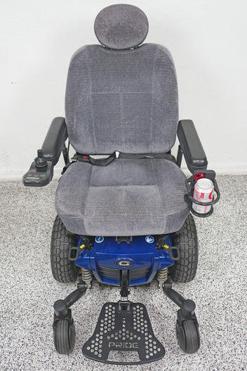 Quantum Q6 Edge Power Wheelchair Large Knobby Tires - 8159