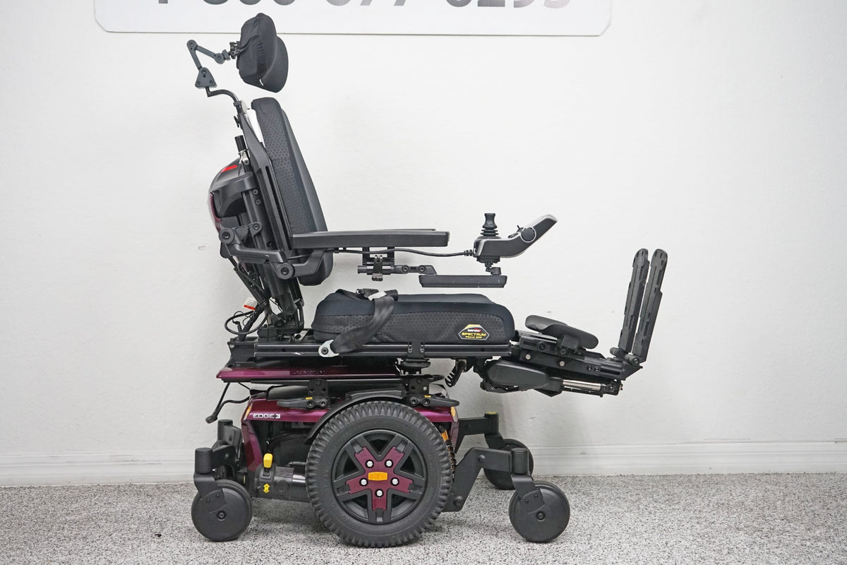 Quantum Q6 Edge 3 Power Wheelchair Tilt, Recline & Legs - 6321