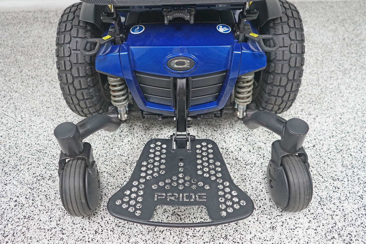 Quantum Q6 Edge Power Wheelchair Large Knobby Tires - 8159