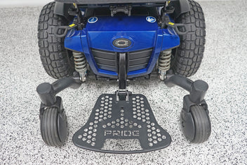 Quantum Q6 Edge Power Wheelchair Large Knobby Tires - 8159