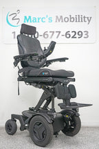 Permobil F3 Power Wheelchair 12" Seat Lift, Tilt, Recline, Legs & Anterior Tilt - 8169