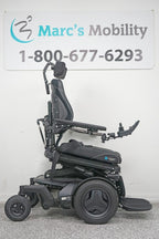 Permobil F3 Power Wheelchair 12" Seat Lift, Tilt, Recline, Legs & Anterior Tilt - 8169