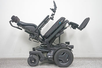 Permobil F3 Power Wheelchair 12" Seat Lift, Tilt, Recline, Legs & Anterior Tilt - 8169