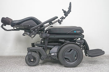 Permobil F3 Power Wheelchair 12" Seat Lift, Tilt, Recline, Legs & Anterior Tilt - 8169