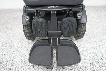 Permobil F3 Power Wheelchair 12" Seat Lift, Tilt, Recline, Legs & Anterior Tilt - 8169