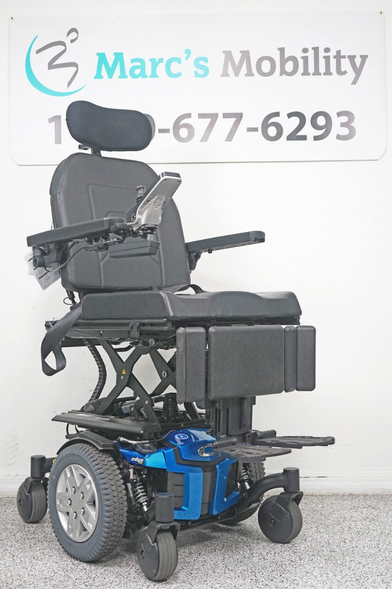 Quantum Q6 Edge HD Power Wheelchair Seat Lift, Tilt, Recline & Legs - 8140