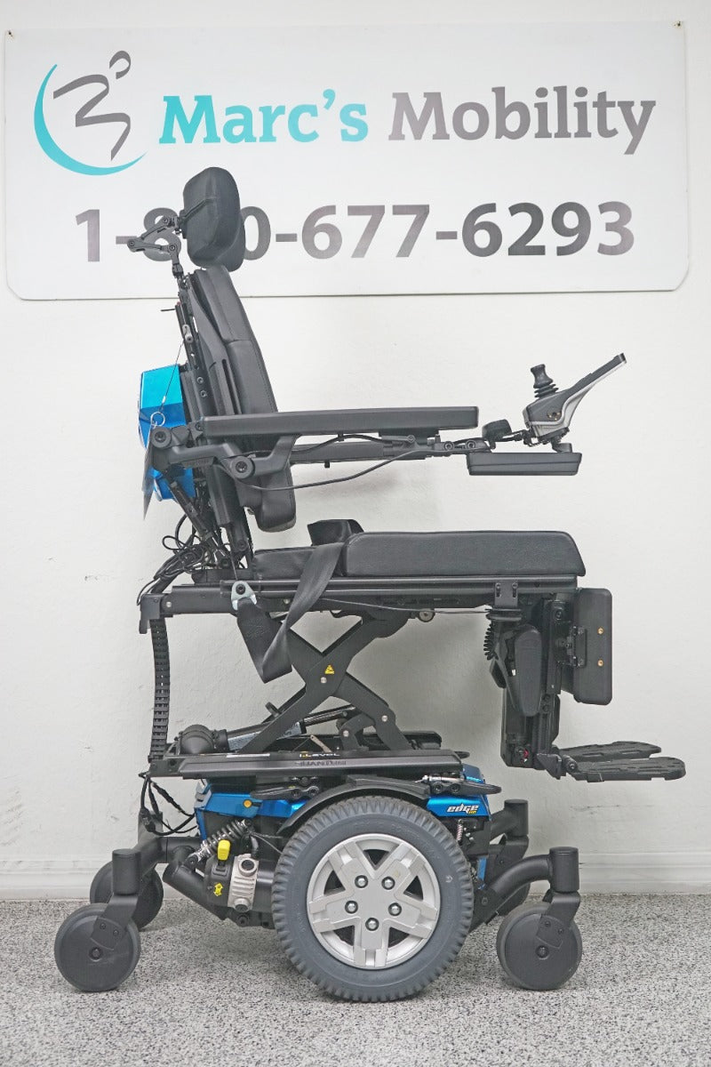 Quantum Q6 Edge HD Power Wheelchair Seat Lift, Tilt, Recline & Legs - 8140