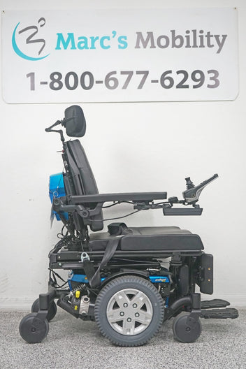 Quantum Q6 Edge HD Power Wheelchair Seat Lift, Tilt, Recline & Legs - 8140