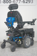 Quantum Q6 Edge HD Power Wheelchair Seat Lift, Tilt, Recline & Legs - 8140
