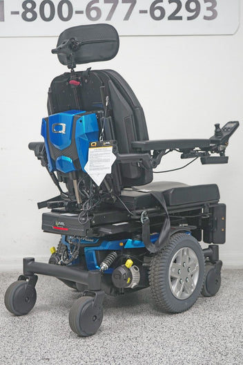 Quantum Q6 Edge HD Power Wheelchair Seat Lift, Tilt, Recline & Legs - 8140