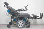 Quantum Q6 Edge HD Power Wheelchair Seat Lift, Tilt, Recline & Legs - 8140