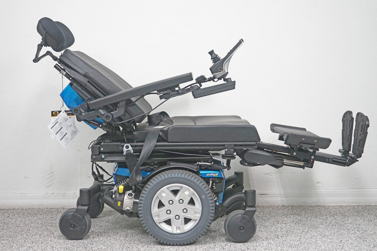 Quantum Q6 Edge HD Power Wheelchair Seat Lift, Tilt, Recline & Legs - 8140
