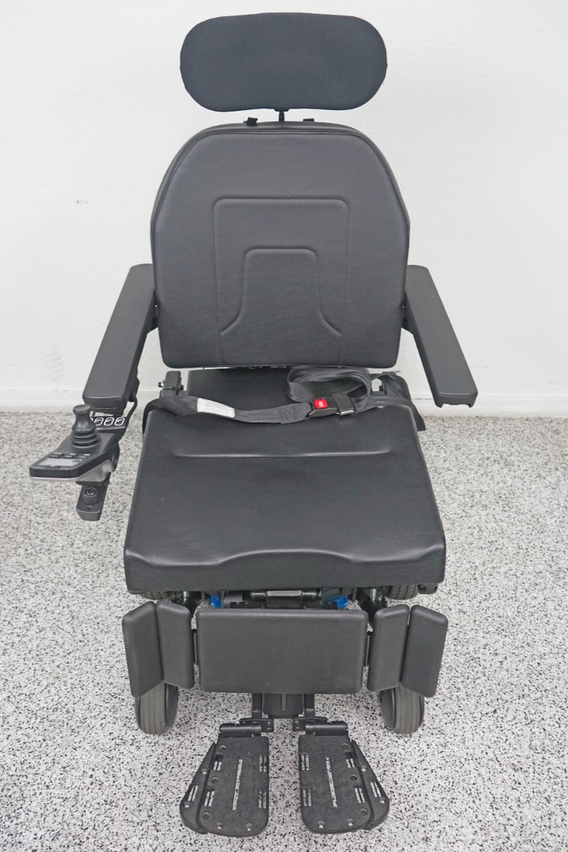 Quantum Q6 Edge HD Power Wheelchair Seat Lift, Tilt, Recline & Legs - 8140