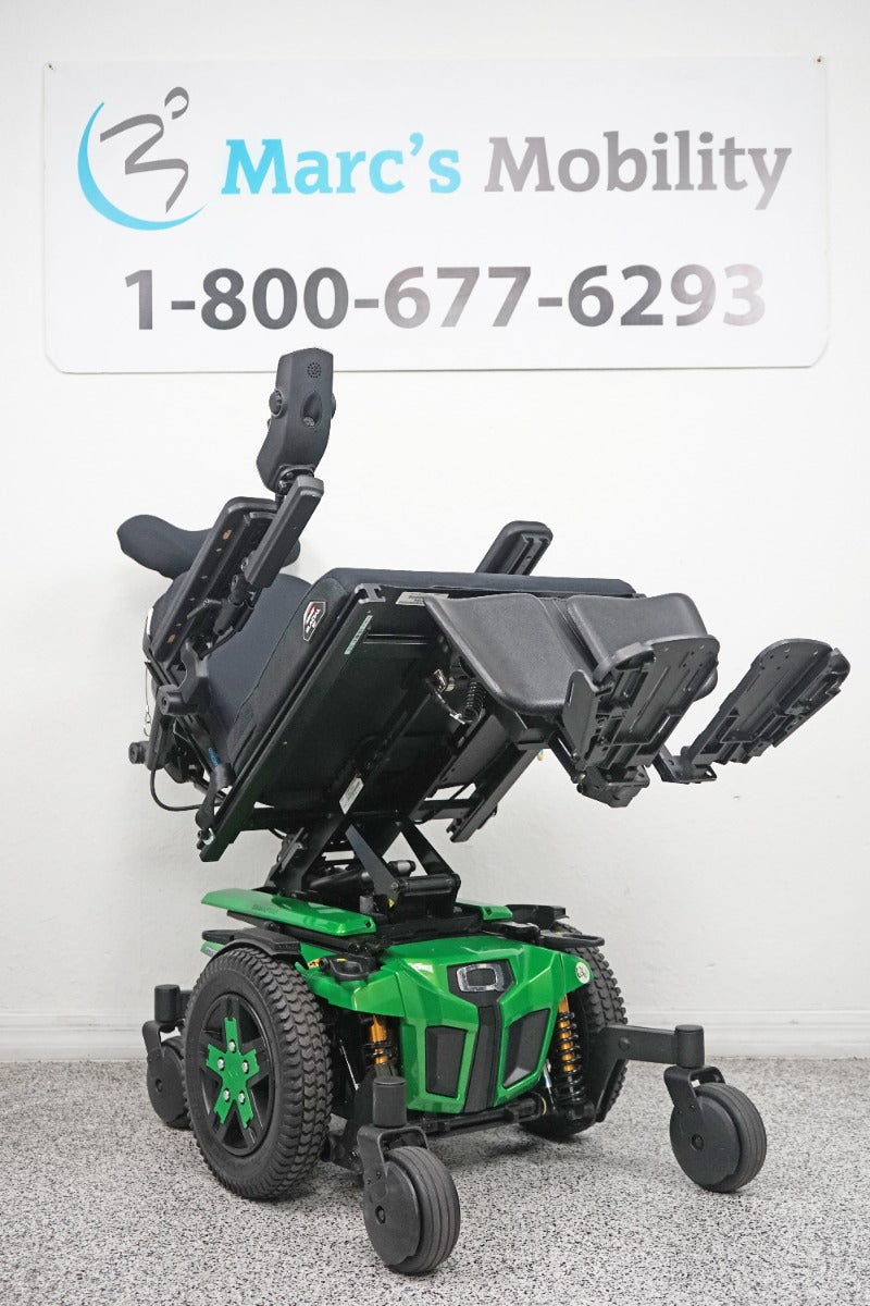Quantum Q6 Edge 3 Power Wheelchair Tilt, Recline & Legs - 6361