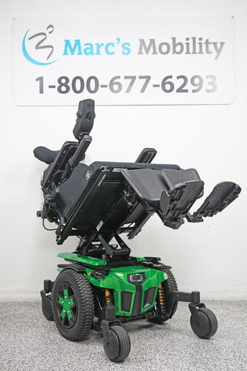 Quantum Q6 Edge 3 Power Wheelchair Tilt, Recline & Legs - 6361