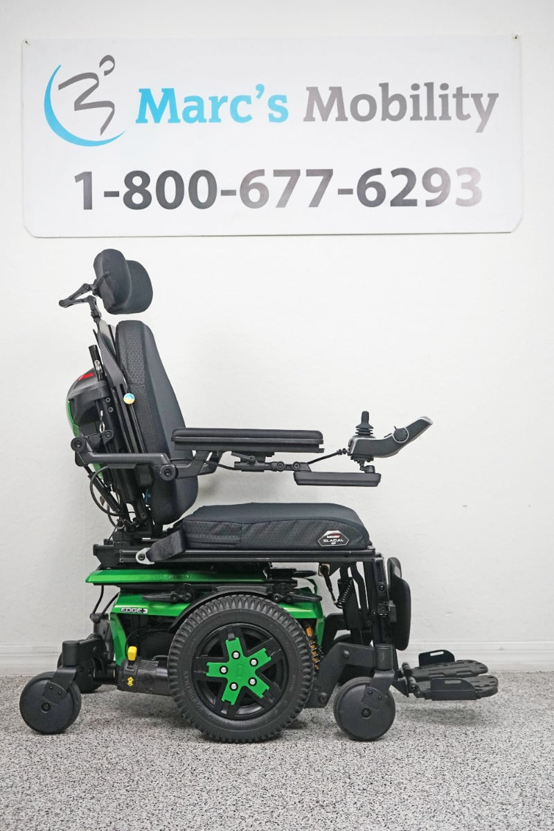 Quantum Q6 Edge 3 Power Wheelchair Tilt, Recline & Legs - 6361