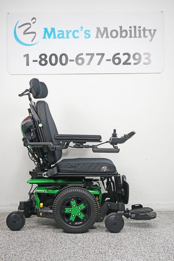 Quantum Q6 Edge 3 Power Wheelchair Tilt, Recline & Legs - 6361