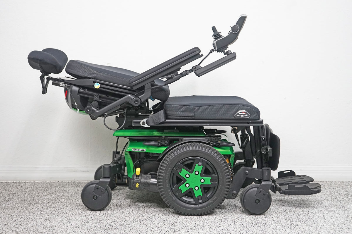Quantum Q6 Edge 3 Power Wheelchair Tilt, Recline & Legs - 6361