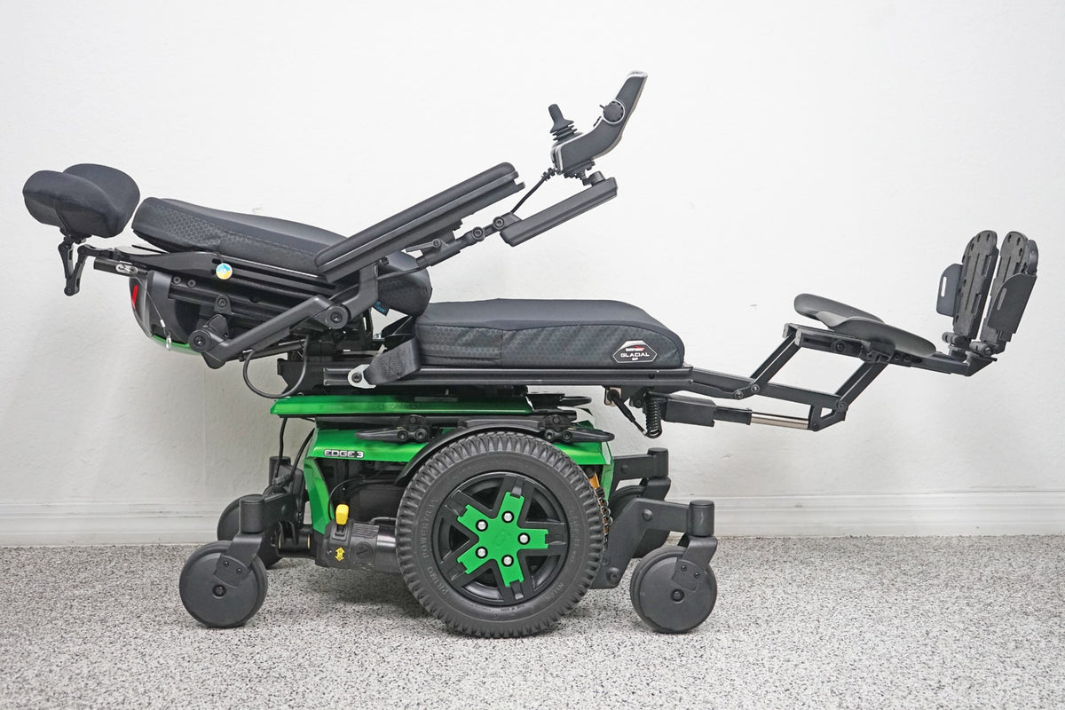 Quantum Q6 Edge 3 Power Wheelchair Tilt, Recline & Legs - 6361