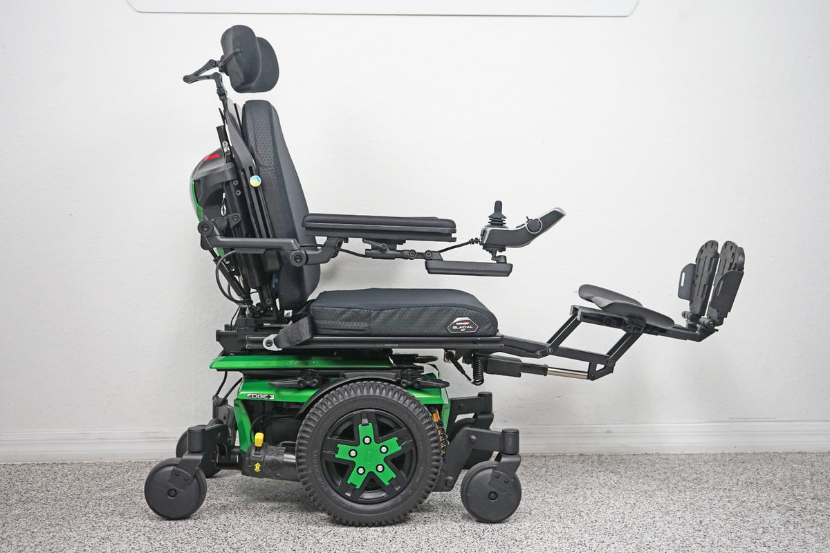 Quantum Q6 Edge 3 Power Wheelchair Tilt, Recline & Legs - 6361