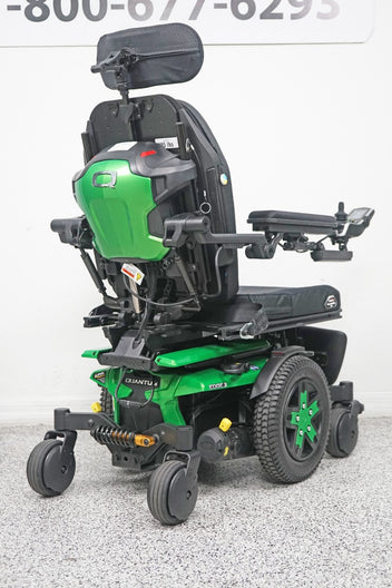 Quantum Q6 Edge 3 Power Wheelchair Tilt, Recline & Legs - 6361