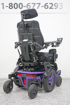 Permobil M3 Power Wheelchair Tilt, Recline & Legs - 6352