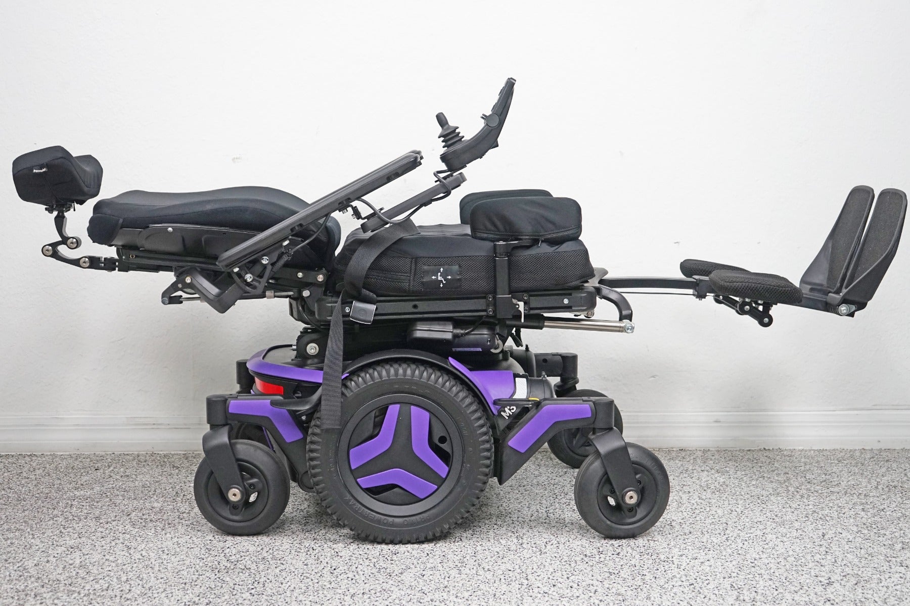Permobil M3 Power Wheelchair Tilt, Recline & Legs - 6352