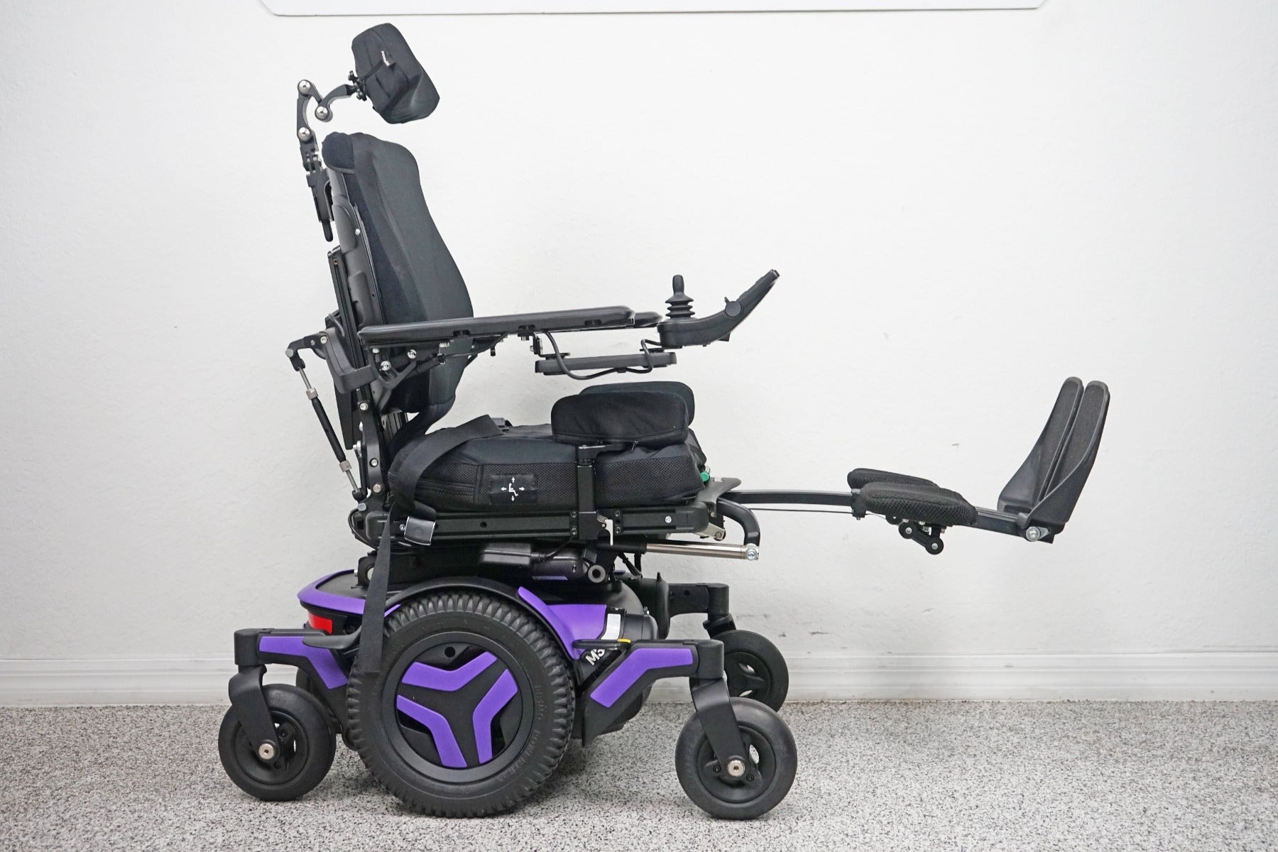 Permobil M3 Power Wheelchair Tilt, Recline & Legs - 6352
