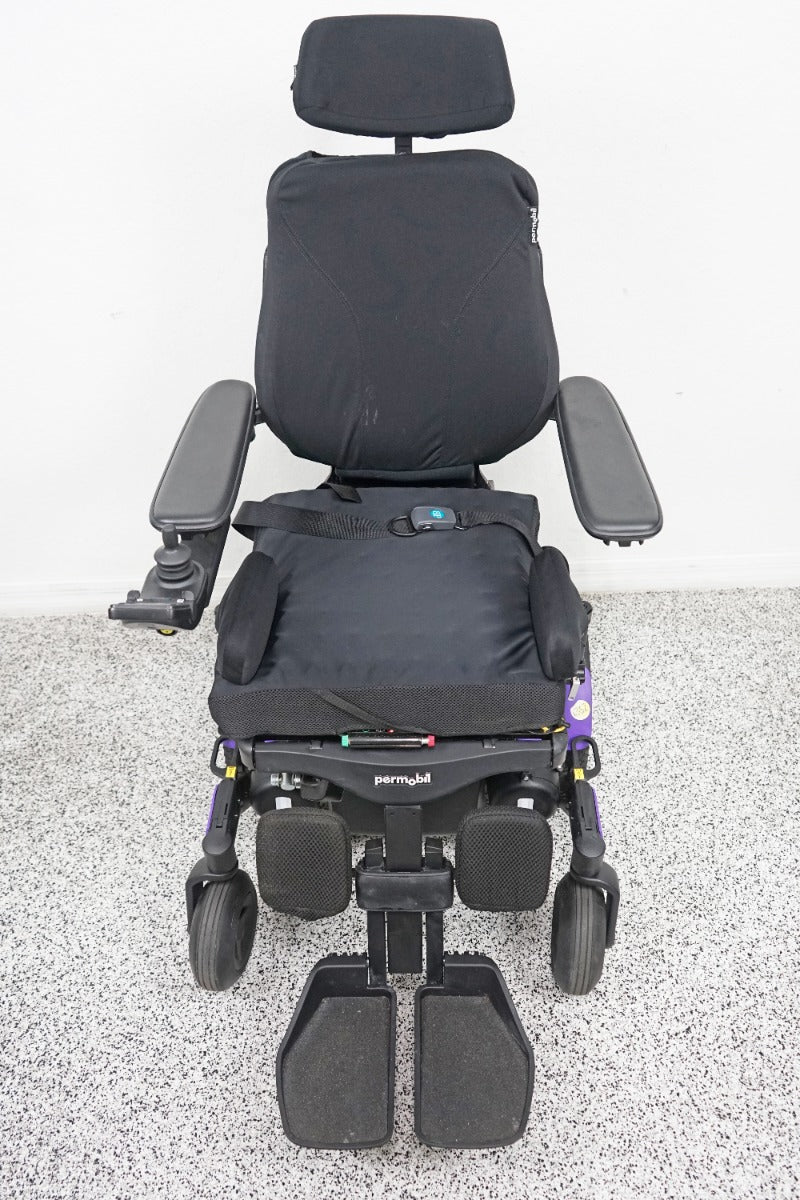 Permobil M3 Power Wheelchair Tilt, Recline & Legs - 6352