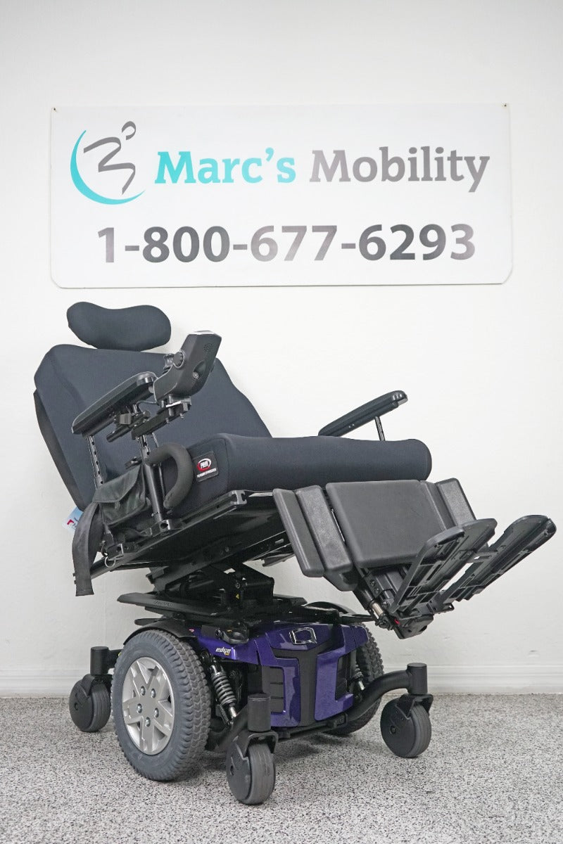 Quantum Q6 Edge HD Power Wheelchair Tilt, Recline & Legs - 8184
