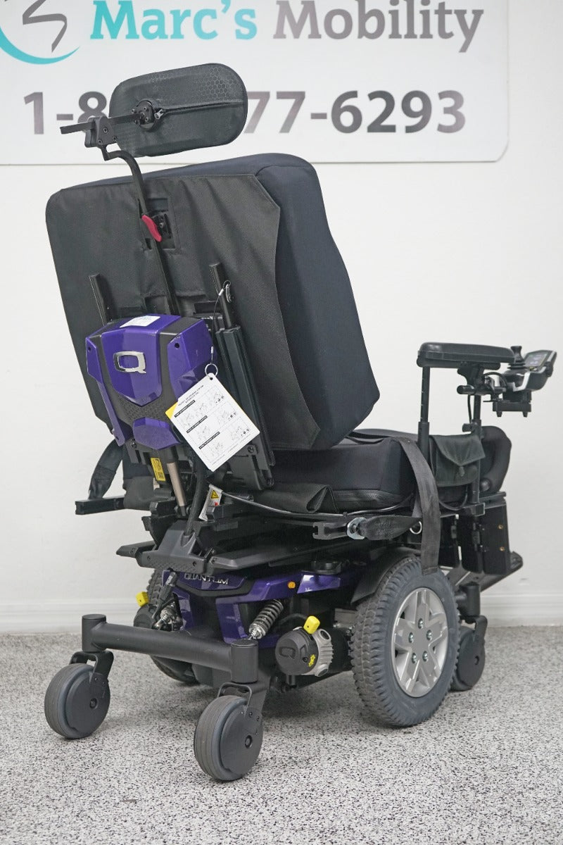 Quantum Q6 Edge HD Power Wheelchair Tilt, Recline & Legs - 8184