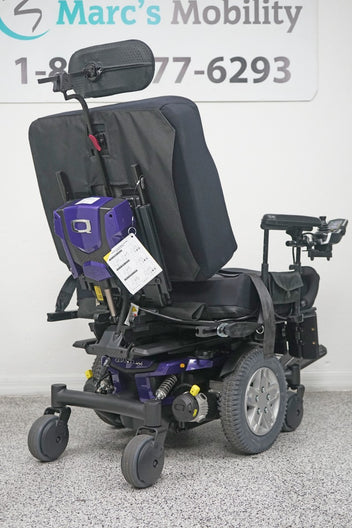 Quantum Q6 Edge HD Power Wheelchair Tilt, Recline & Legs - 8184