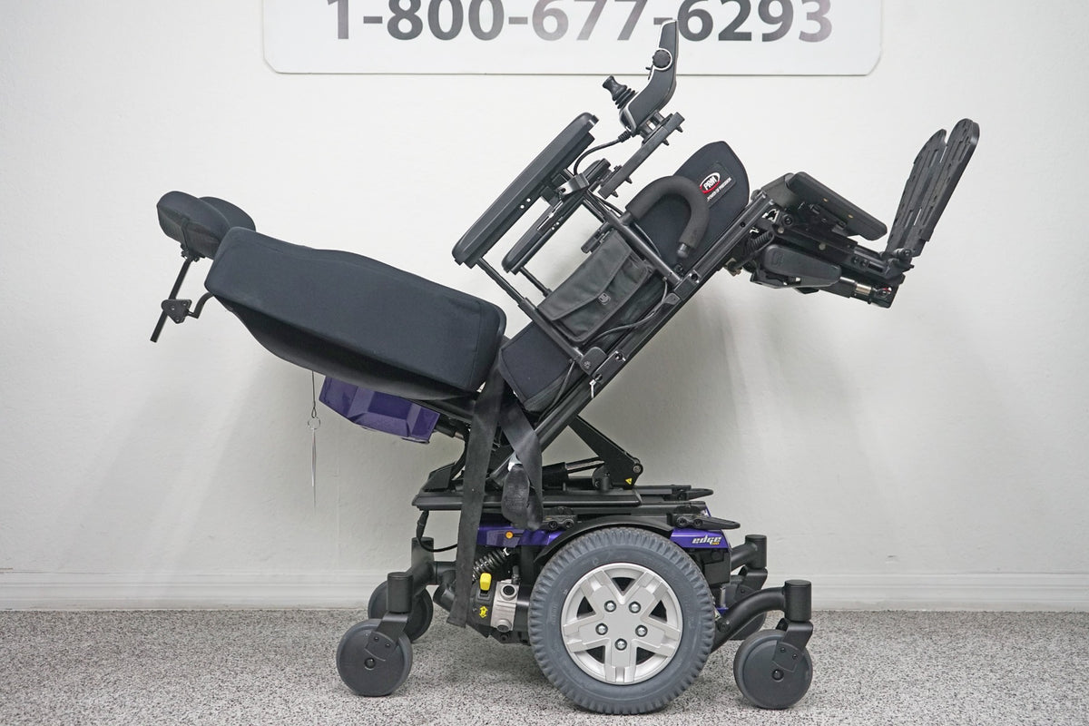 Quantum Q6 Edge HD Power Wheelchair Tilt, Recline & Legs - 8184