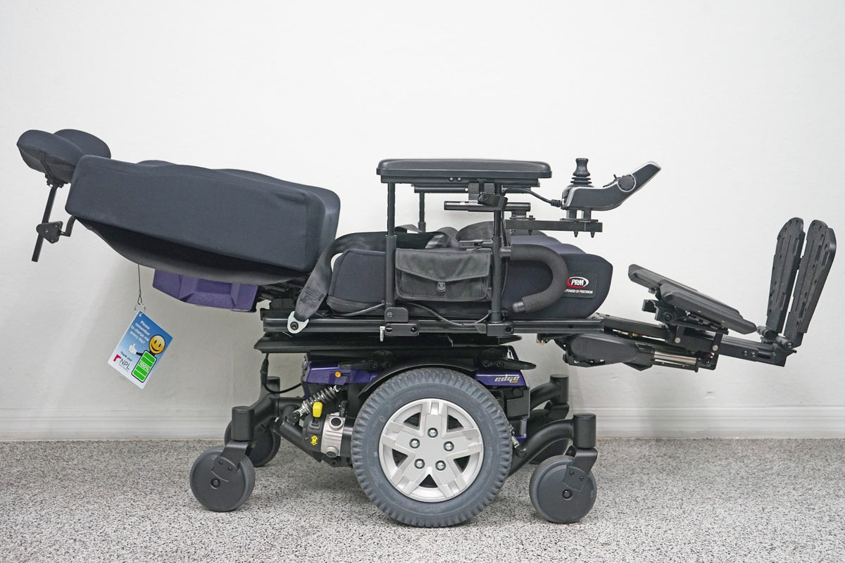 Quantum Q6 Edge HD Power Wheelchair Tilt, Recline & Legs - 8184