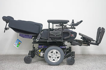 Quantum Q6 Edge HD Power Wheelchair Tilt, Recline & Legs - 8184