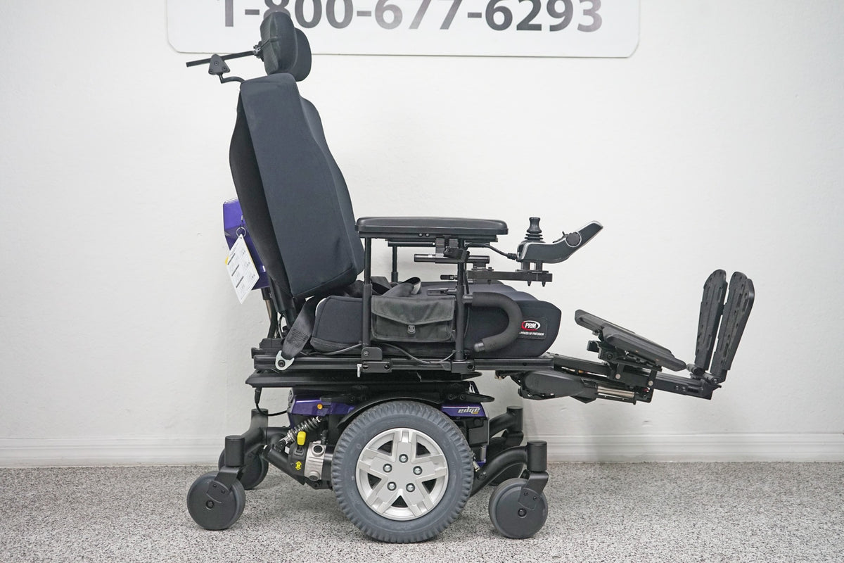 Quantum Q6 Edge HD Power Wheelchair Tilt, Recline & Legs - 8184