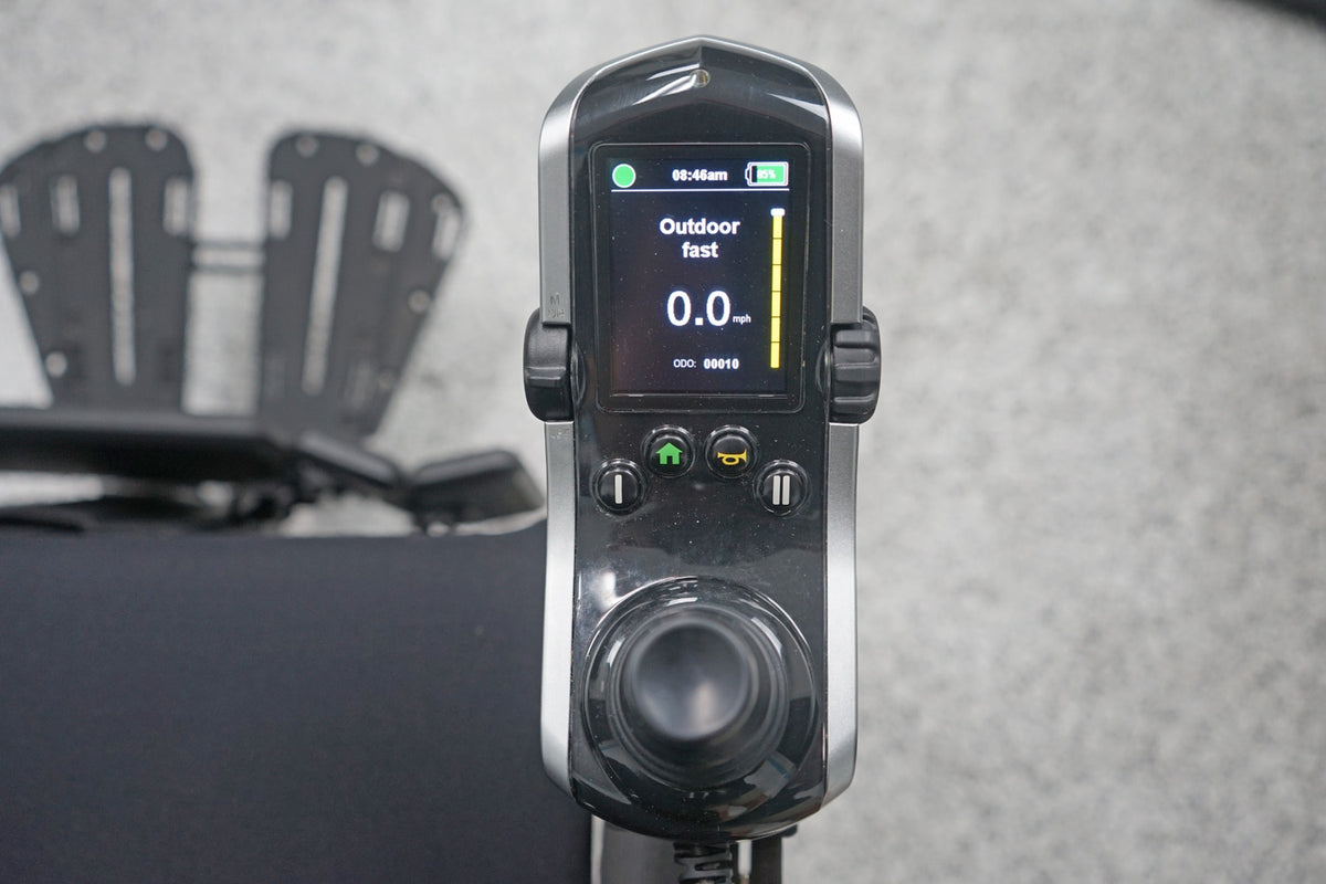 Quantum Q6 Edge HD Power Wheelchair Tilt, Recline & Legs - 8184