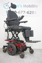 Quantum Edge 3 iLevel Power Wheelchair 12" Seat Lift, Tilt, Recline & Legs - 6366