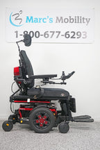 Quantum Edge 3 iLevel Power Wheelchair 12" Seat Lift, Tilt, Recline & Legs - 6366